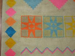 Eclectic Vintage Turkish Rug