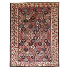 Zabihi Collection Großer Persischer Antiker Bakhtiari-Teppich