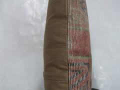 Coussin de tapis Khotan rose Shabby Chic