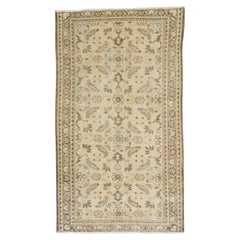 Zabihi Collection Neutral Scatter Size Rug