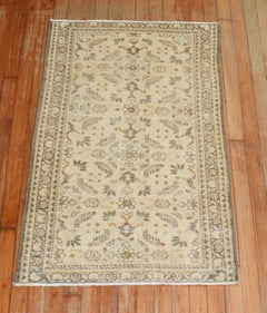 Zabihi Collection Neutral Scatter Size Rug