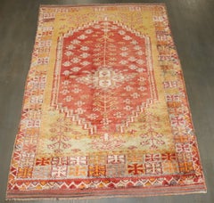 Tapis décoratif turc antique « Daizkare » d'Anatolie, collection Zabihi