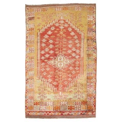 Tapis décoratif turc antique « Daizkare » d'Anatolie, collection Zabihi