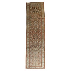 Zabihi Collection Antique Malayer Wide Long Runner, 4'1'' x 16'11''