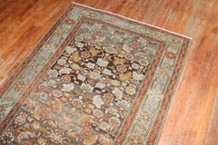 Zabihi Collection Antique Malayer Wide Long Runner, 4'1'' x 16'11''