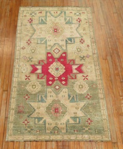 Tappeto caucasico Kazak d'epoca del XX secolo della Collezione Zabihi