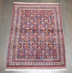 Zabihi Collection Antique Afshar Rug