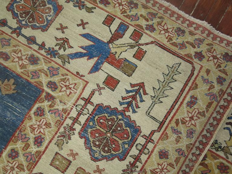 Antique Bakshaish Rug For Sale at 1stdibs