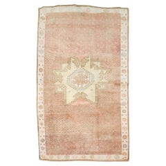Zabihi Collection Vintage Turkish Kars Rug, 2'10'' x 4'6''