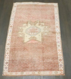Zabihi Collection Vintage Turkish Kars Rug, 2'10'' x 4'6''