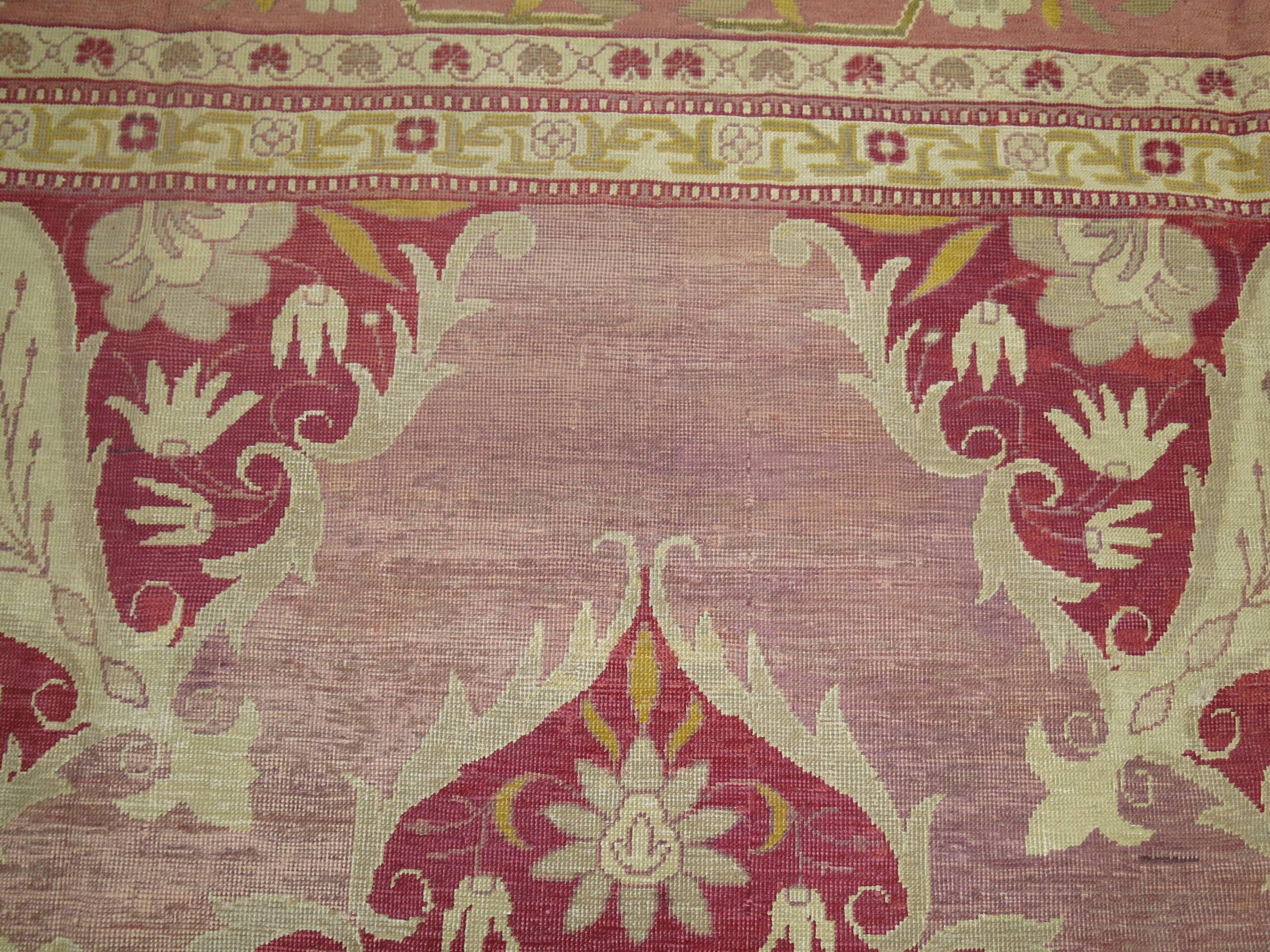 Antiker türkischer Herekeh-Teppich (20. Jahrhundert) im Angebot