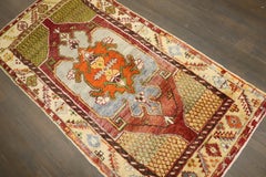 Zabihi Collection Vintage Turkish Anatolian Rug, 2'10'' x 5'6''