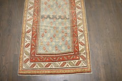 Zabihi Collection 19th century Antique Caucasian Tallish Runner, 3' x 15'