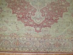 Zabihi Collection 19th Century Superfine Antique Turkish Sivas Rug