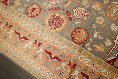Tappeto Agra della collezione Zabihi con motivi animali di ispirazione turca, 8'4'' x 11'6''