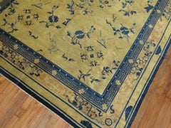 Alfombra «Pekín» de la colección Zabihi, estilo «Field», en color beige chino
