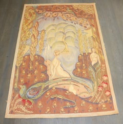 Zabihi Collection Mid- Century Dutch Gobelin Tapestry by Chris de Moor