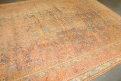 Tappeto antico turco Oushak consumato della fine del XIX secolo Collectional Zabihi