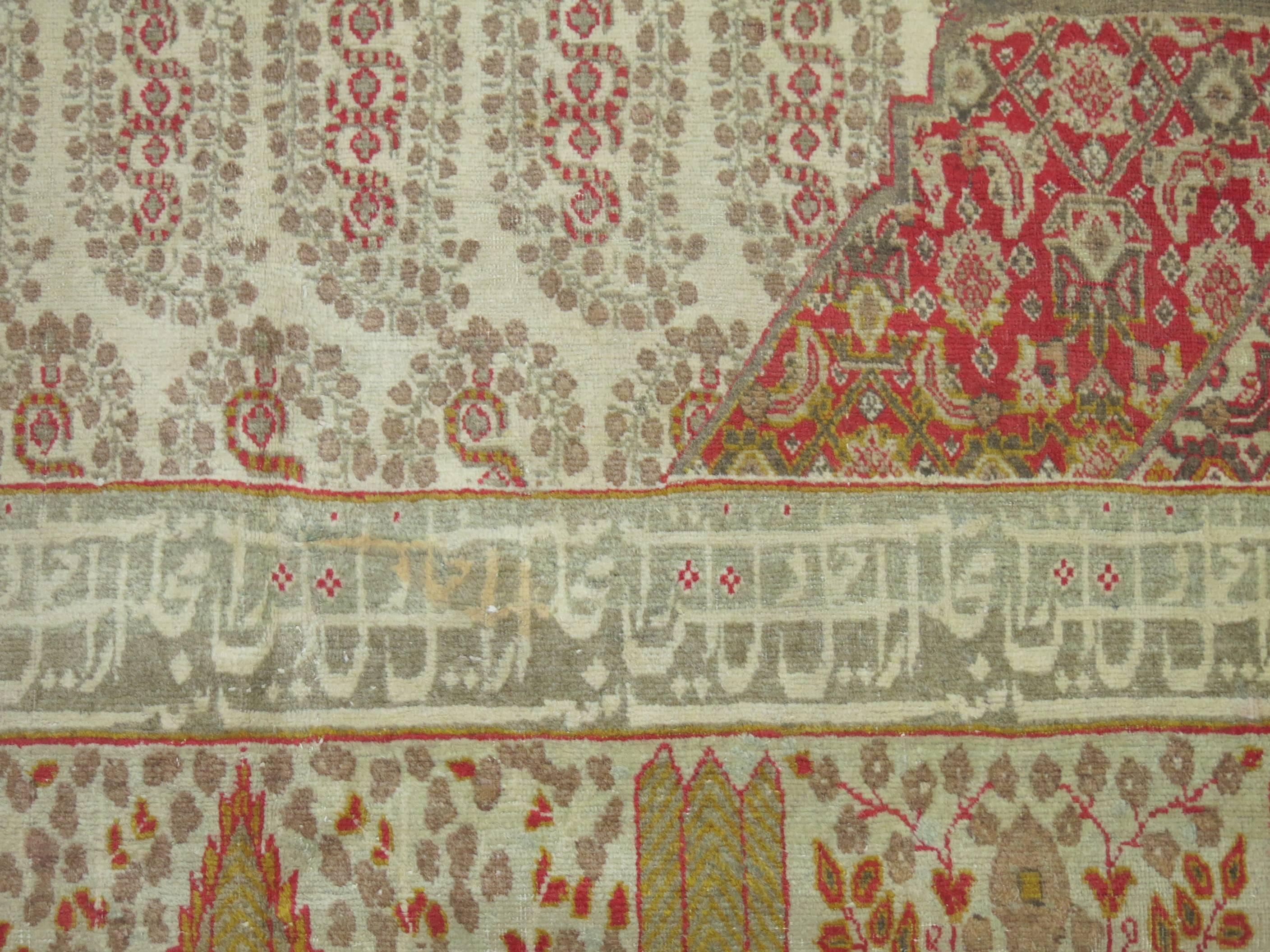 Persiano Antico tappeto persiano Tabriz Dowry in vendita