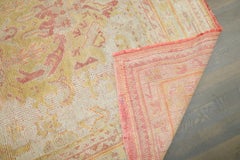 Collection Zabihi : Oushak turc ancien de la fin du XIXe siècle, 6' x 10'4''