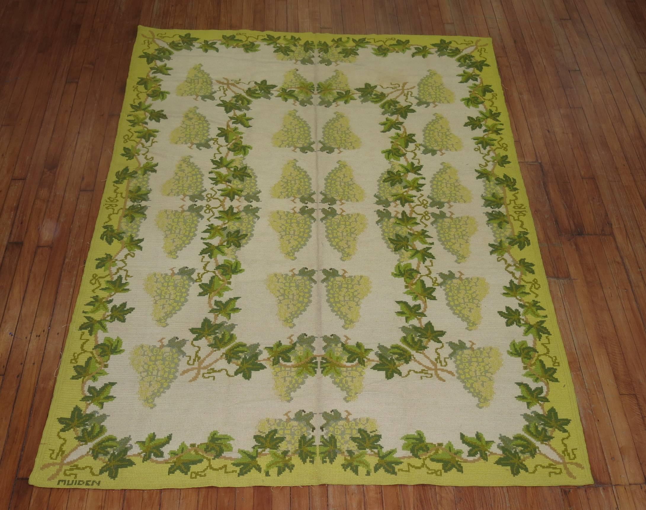 Portuguese Needlepoint Woven by Jacques Yesel Muiden 3