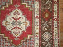 Vintage Turkish Sivas Rug