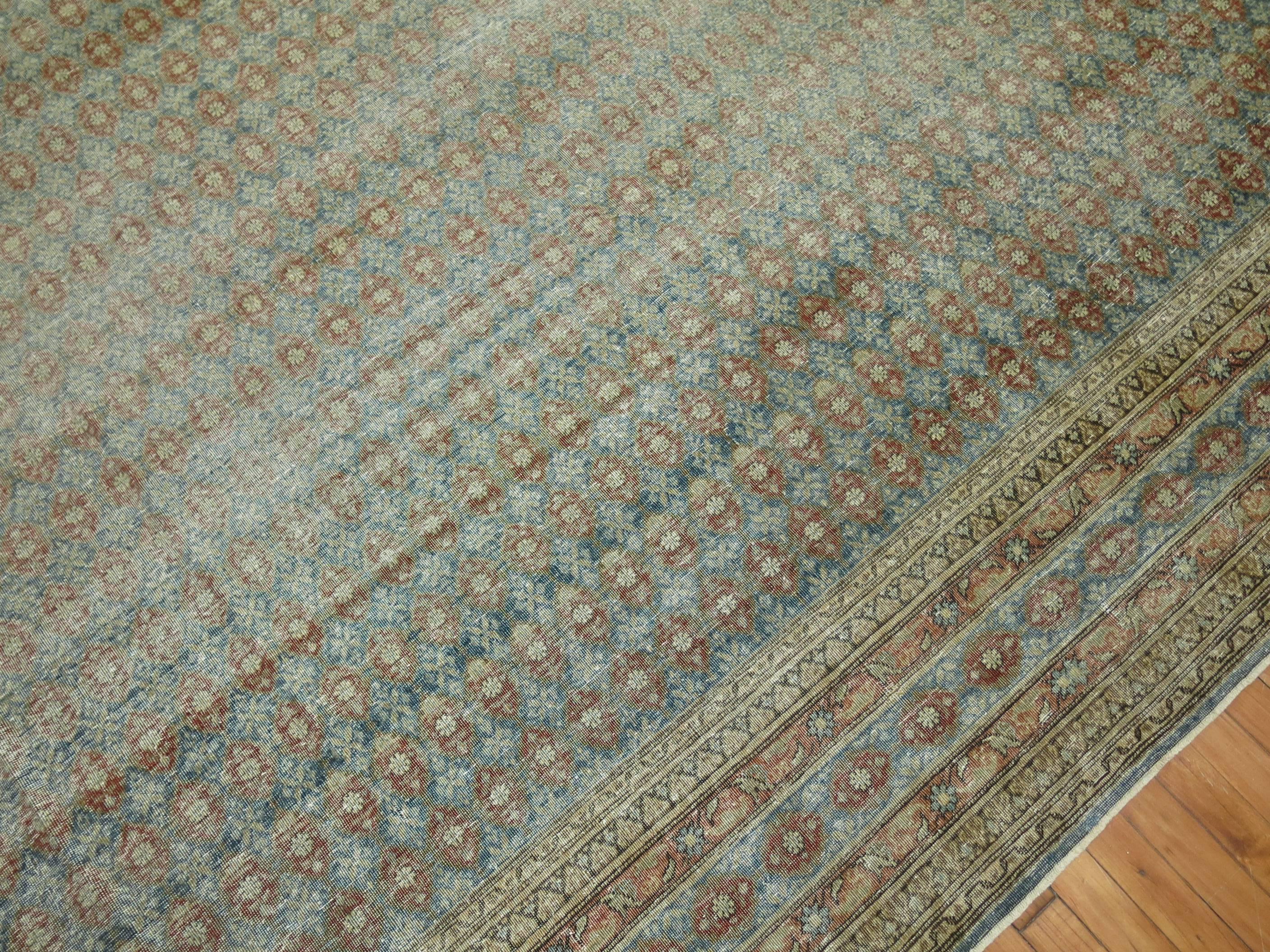 Noué à la main Collection Zabihi Tabriz  Tapis en vente