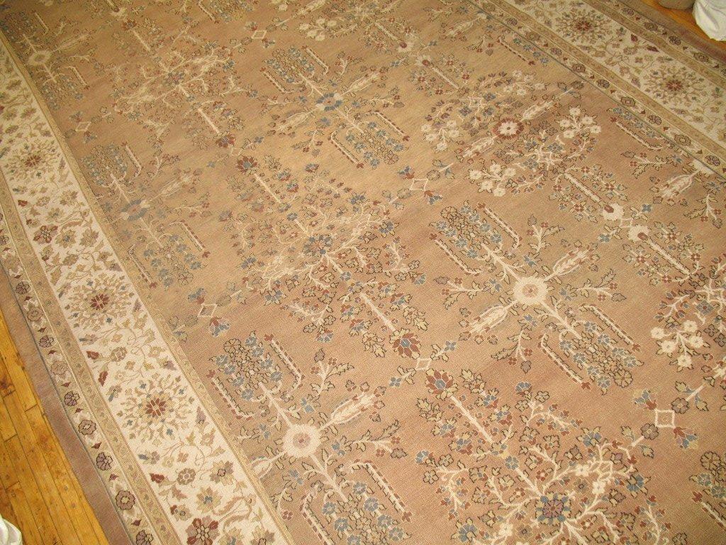 Wool Palace Size Indian Rug For Sale