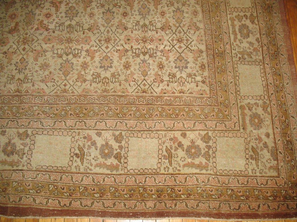 Other Antique Tabriz Rug with Herati Pattern