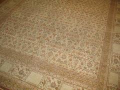 Antique Tabriz Rug with Herati Pattern