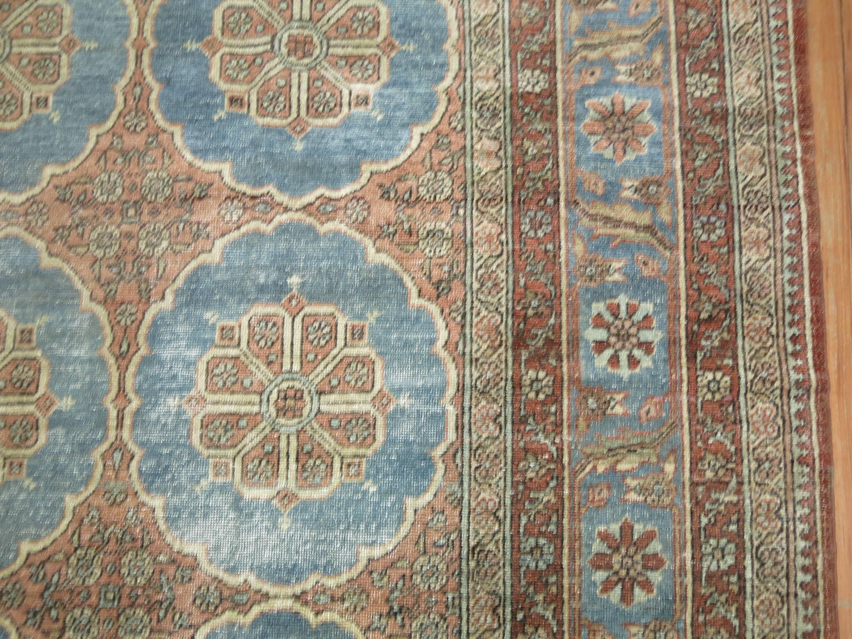 Antique Northwest Persian Carpet 3