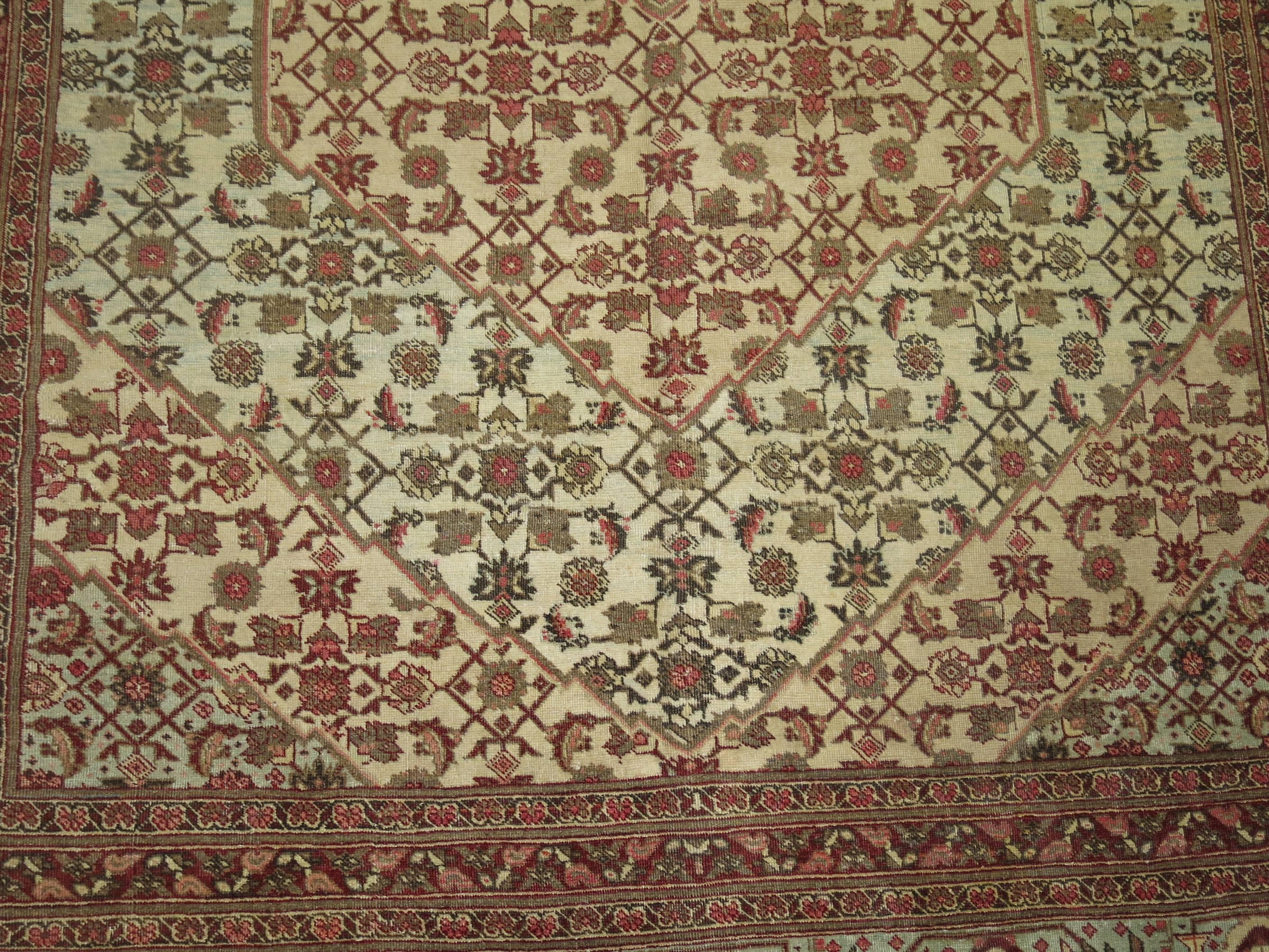 tabriz mahi carpet price