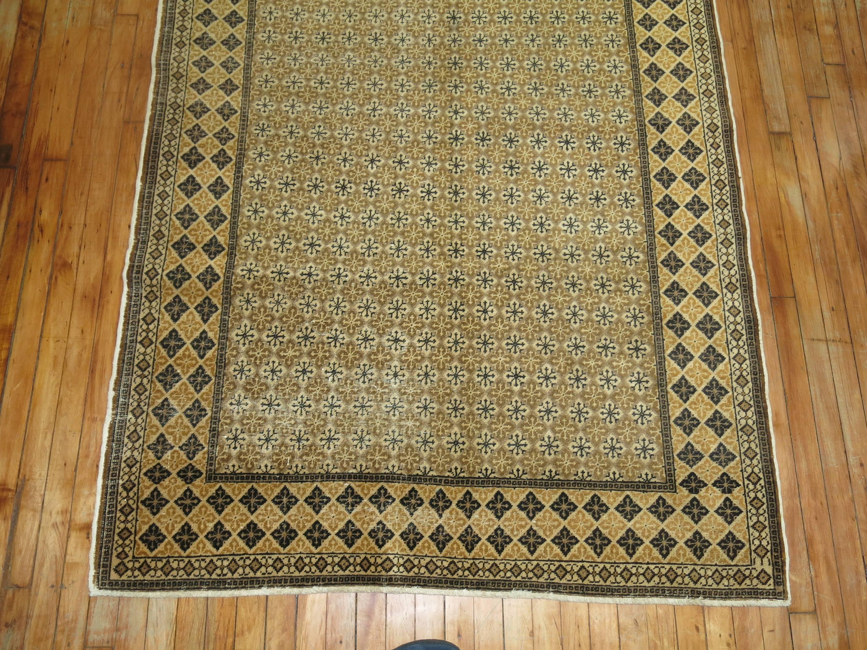 Türkischer Sivas-Teppich, Vintage  im Angebot 3