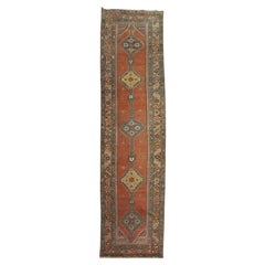 Zabihi Collection Alfombra Tribal Antigua Serapi Heriz