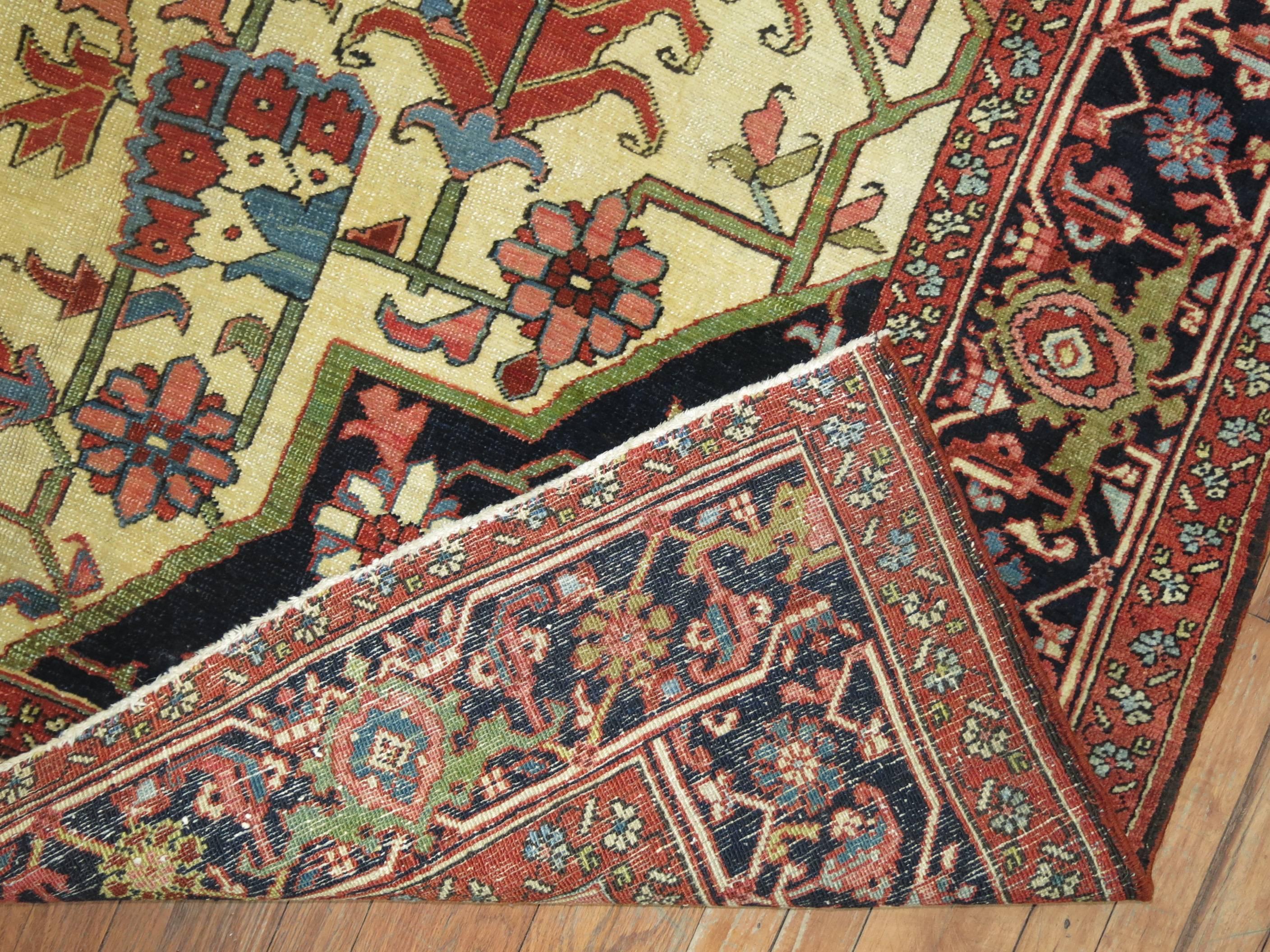 heriz serapi rugs for sale