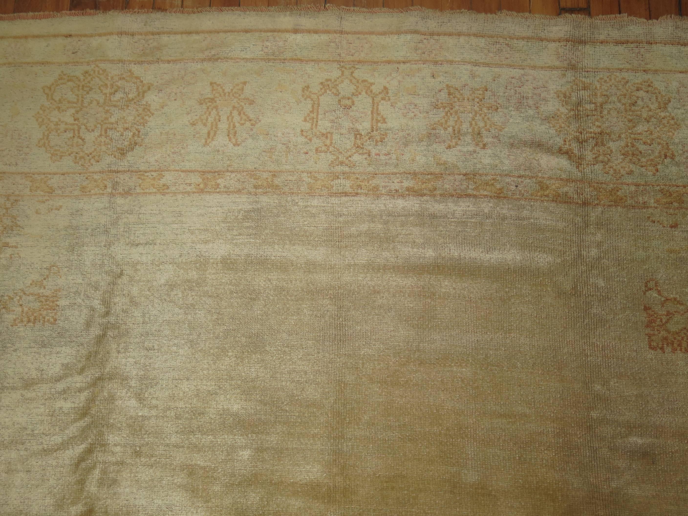 Antique Turkish Borlou Rug 1