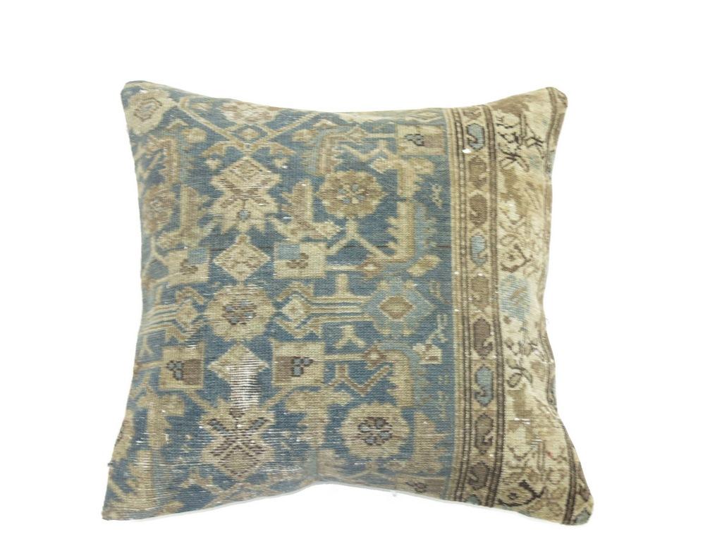 Country Antique Malayer Rug Pillow