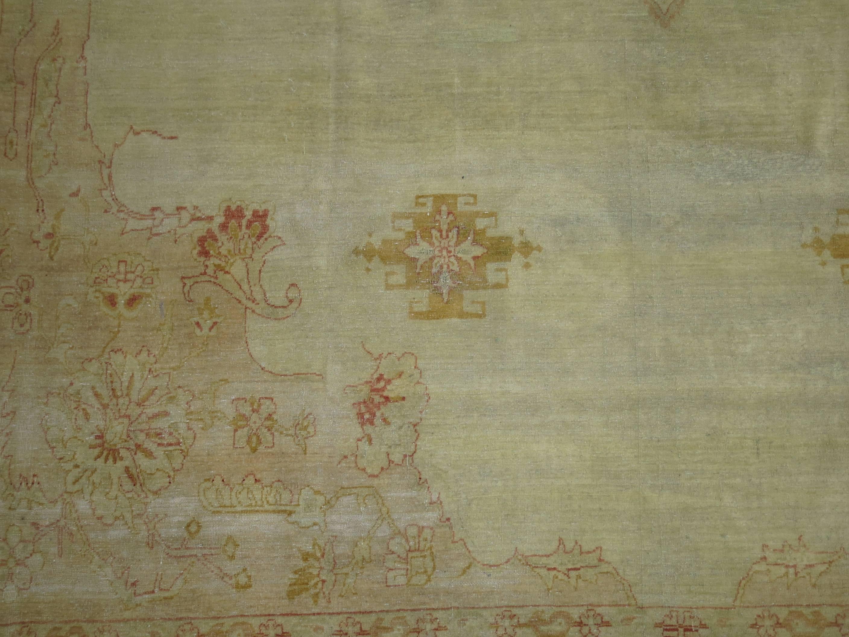 19th Century Turkish Borlou Carpet 2
