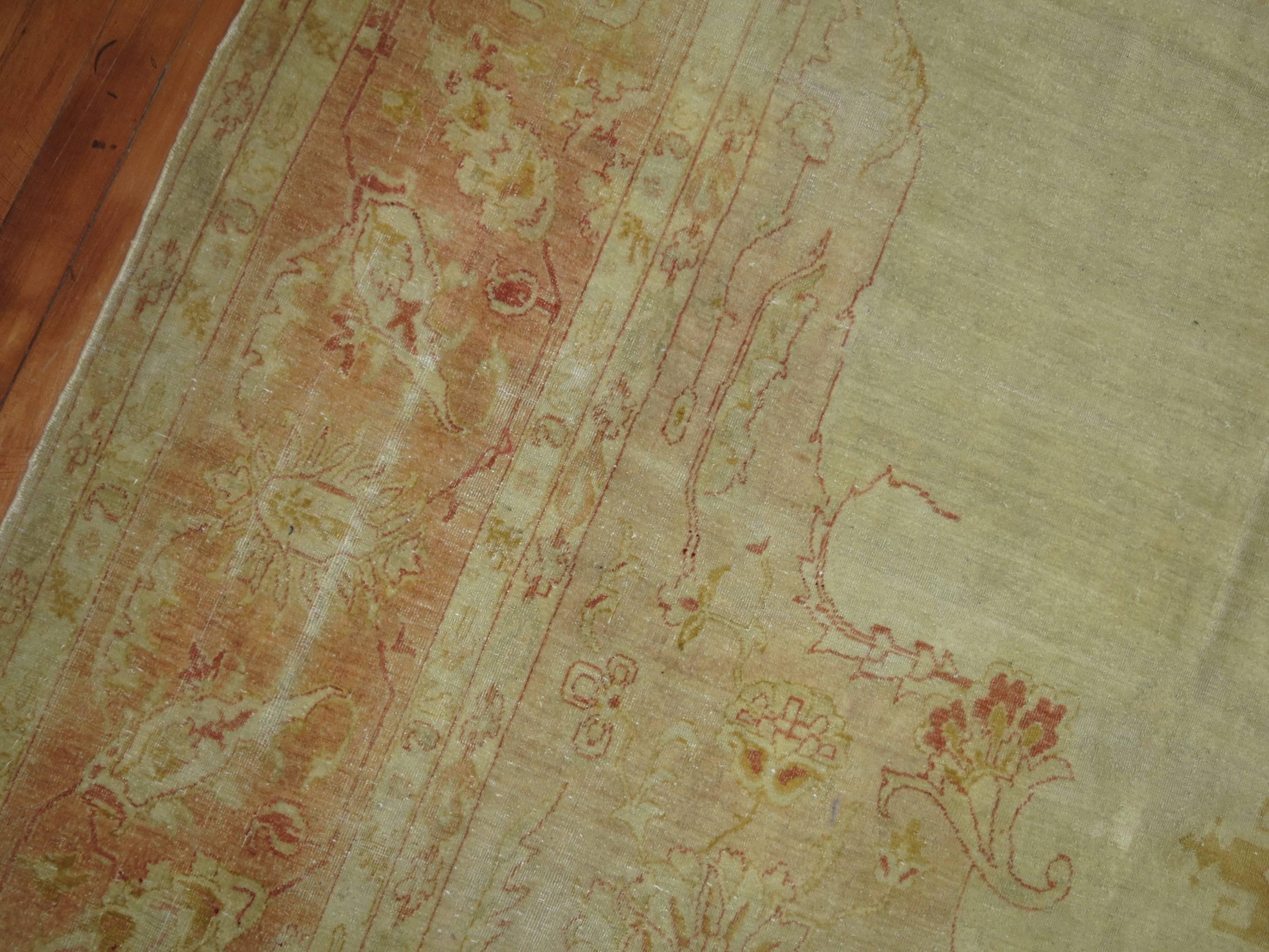 19th Century Turkish Borlou Carpet 3