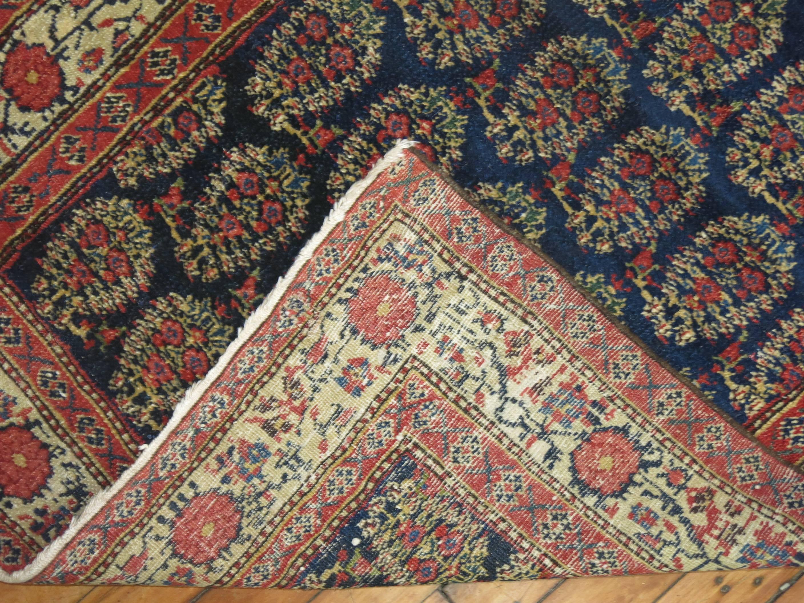 Late 19th Century Antique Northwest Persian Runner For Sale 1