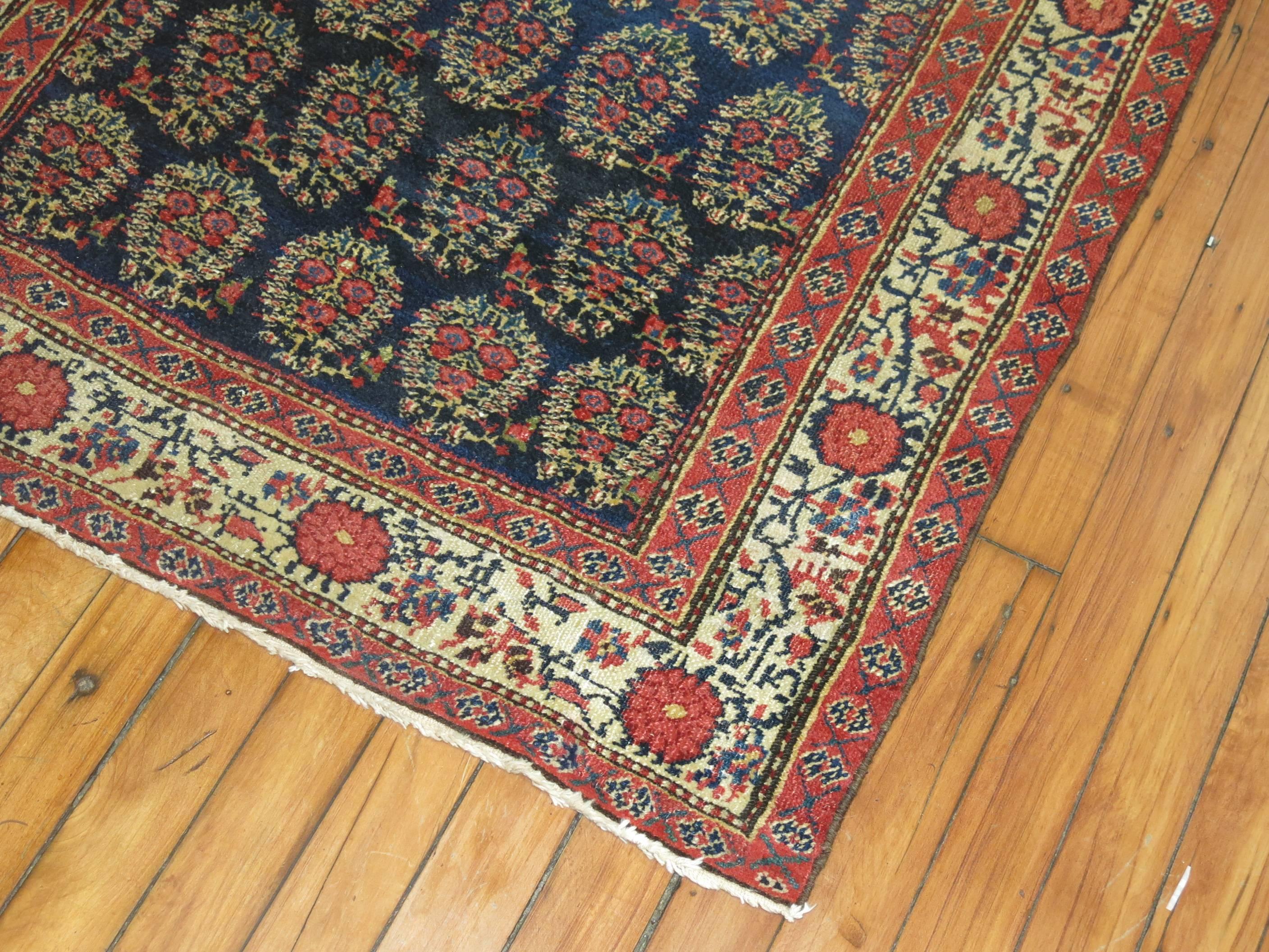 Late 19th Century Antique Northwest Persian Runner For Sale 2