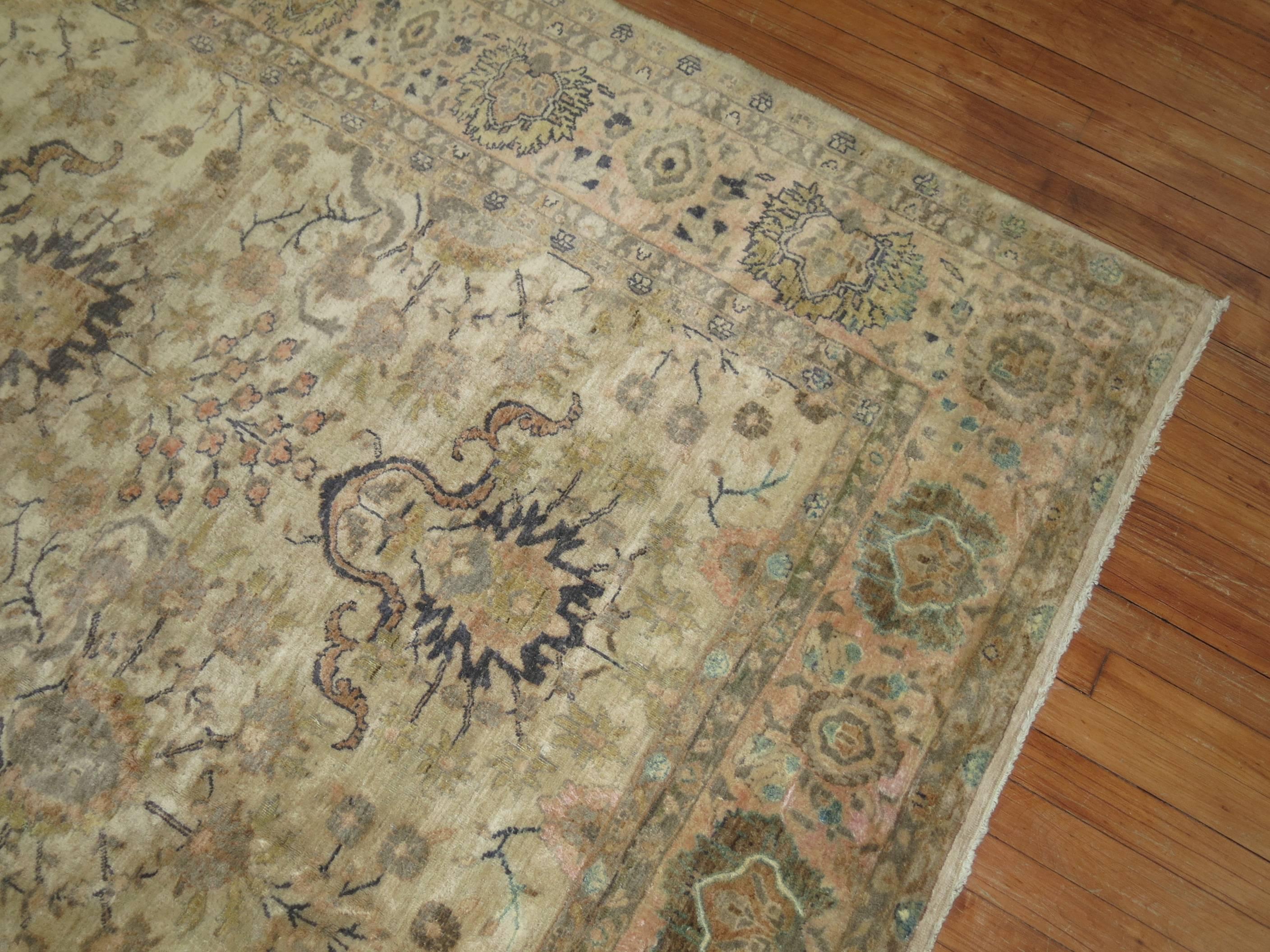 20th Century Antique Persian Ferehan Carpet