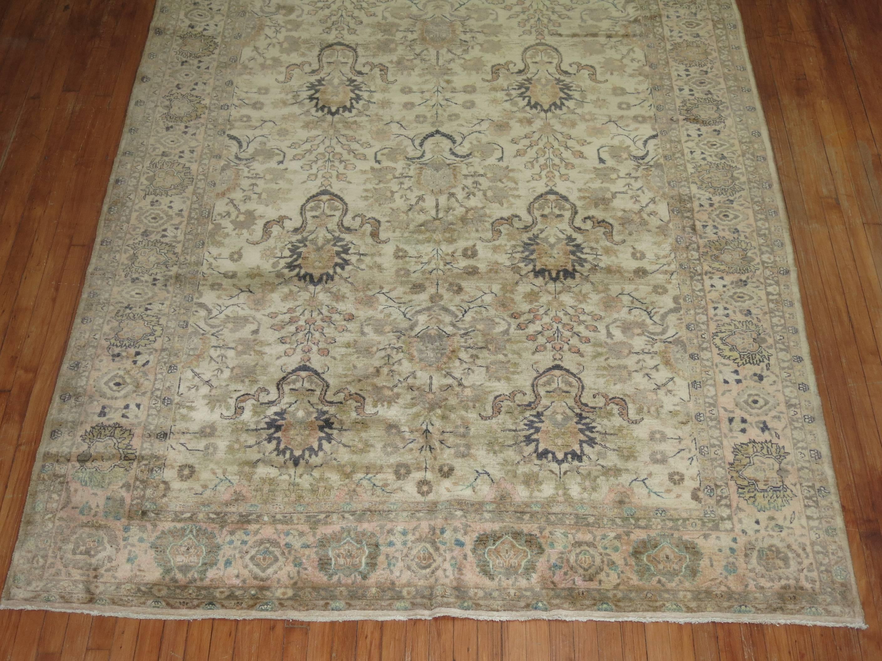 Antique Persian Ferehan Carpet 1