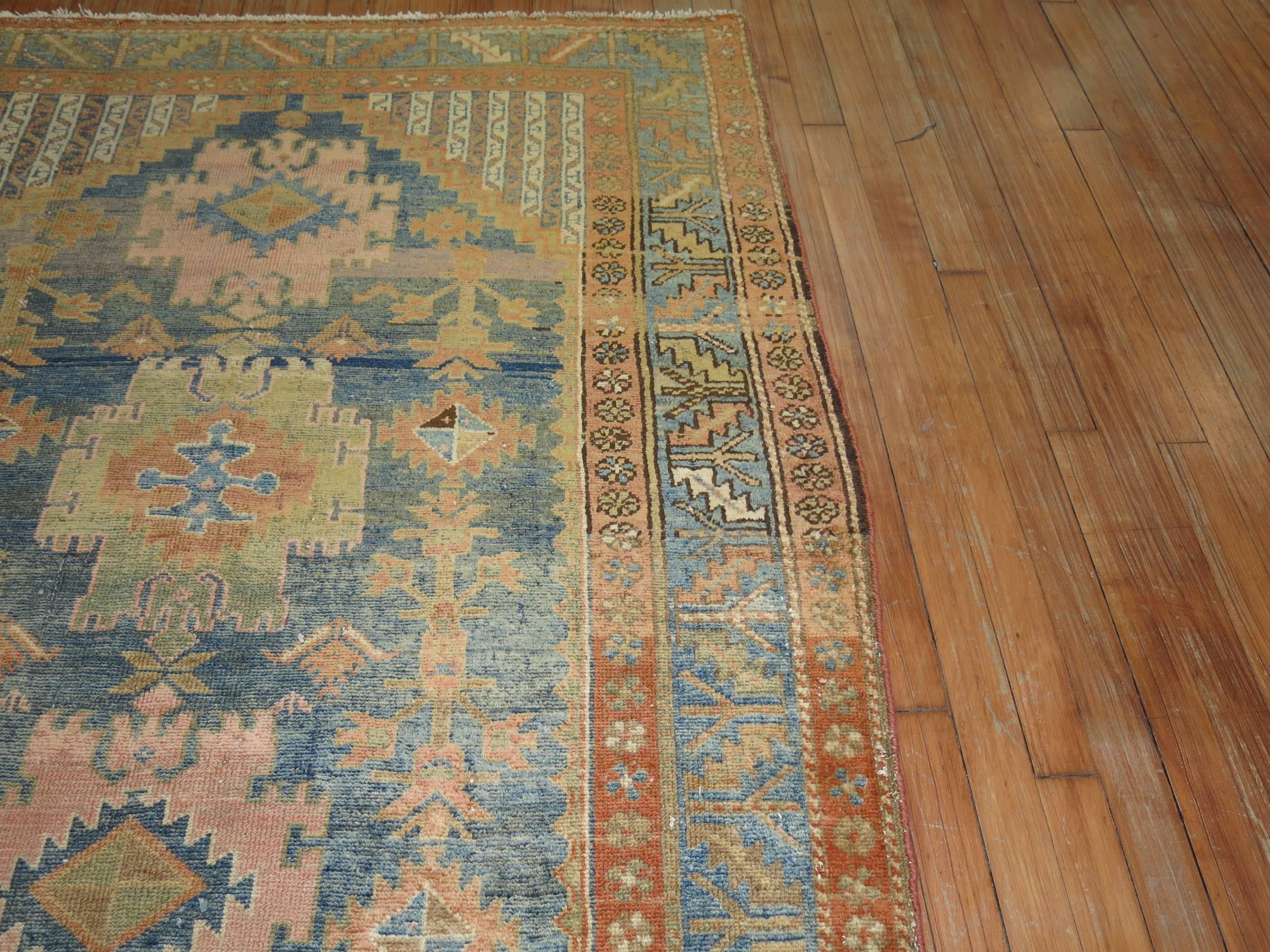 Persian Malayer Rug In Excellent Condition In New York, NY