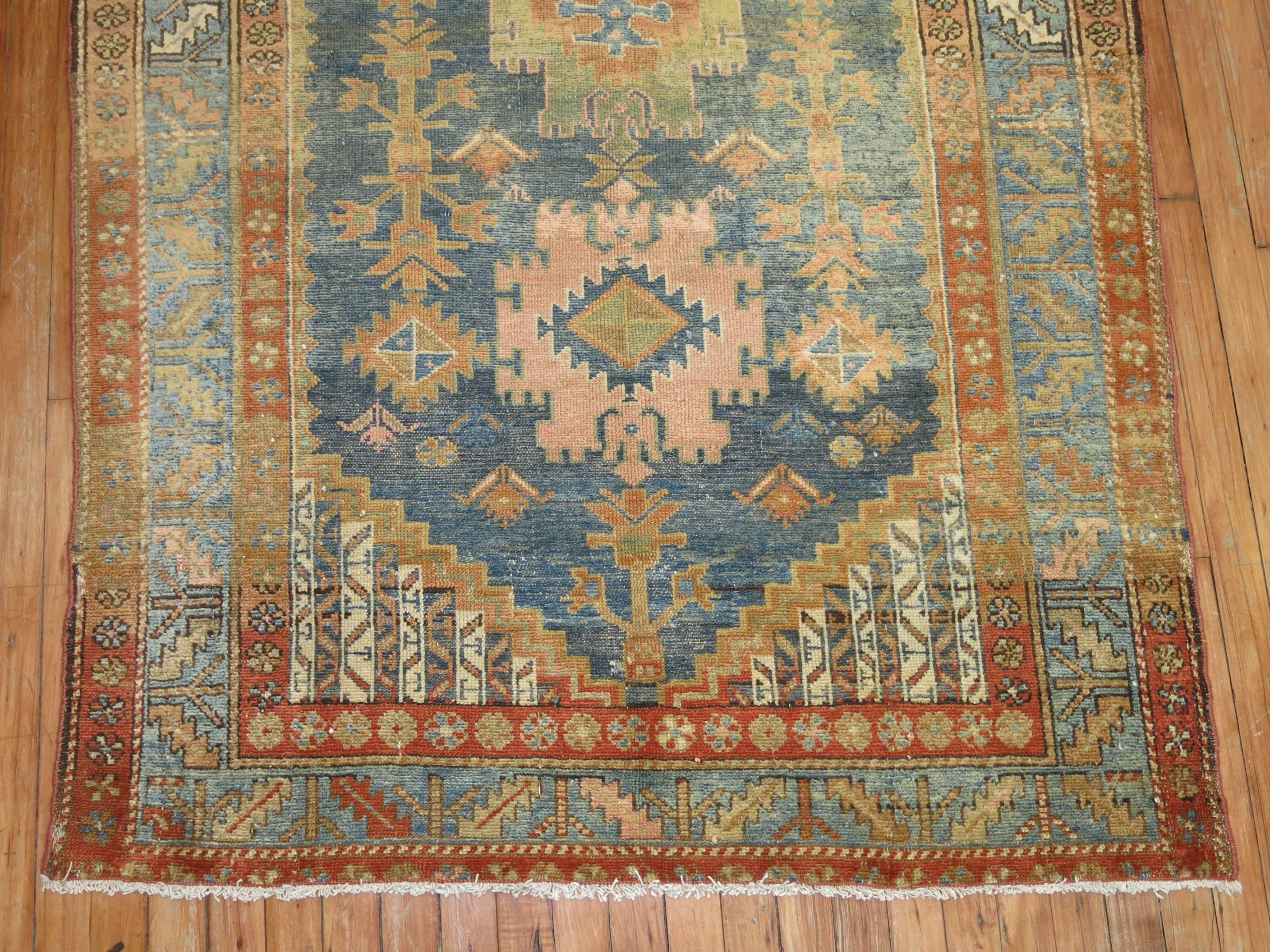 Wool Persian Malayer Rug