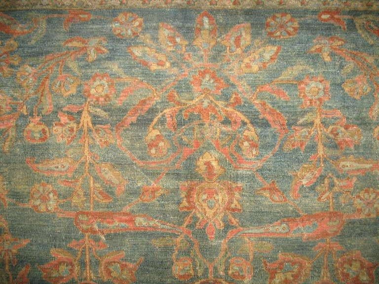 Medieval Antique Persian Sarouk For Sale