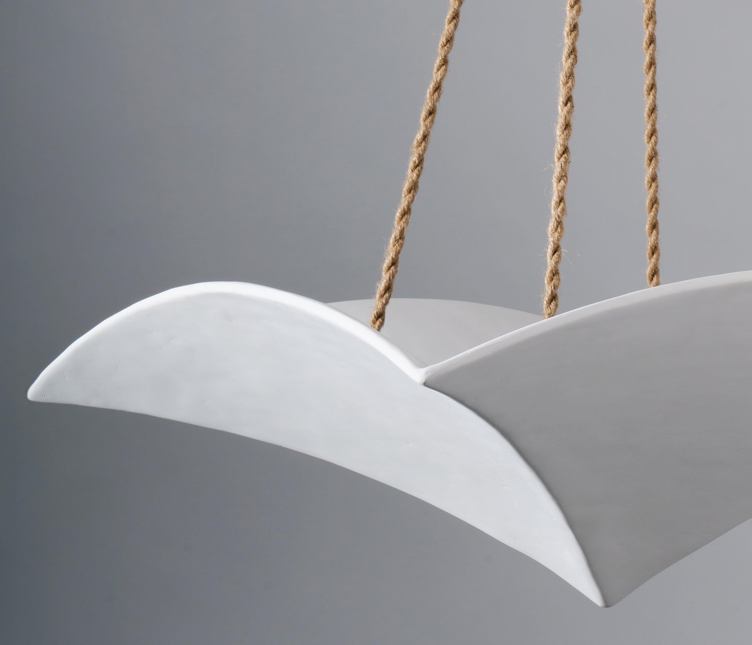 Moderno Lampada a sospensione scultorea 