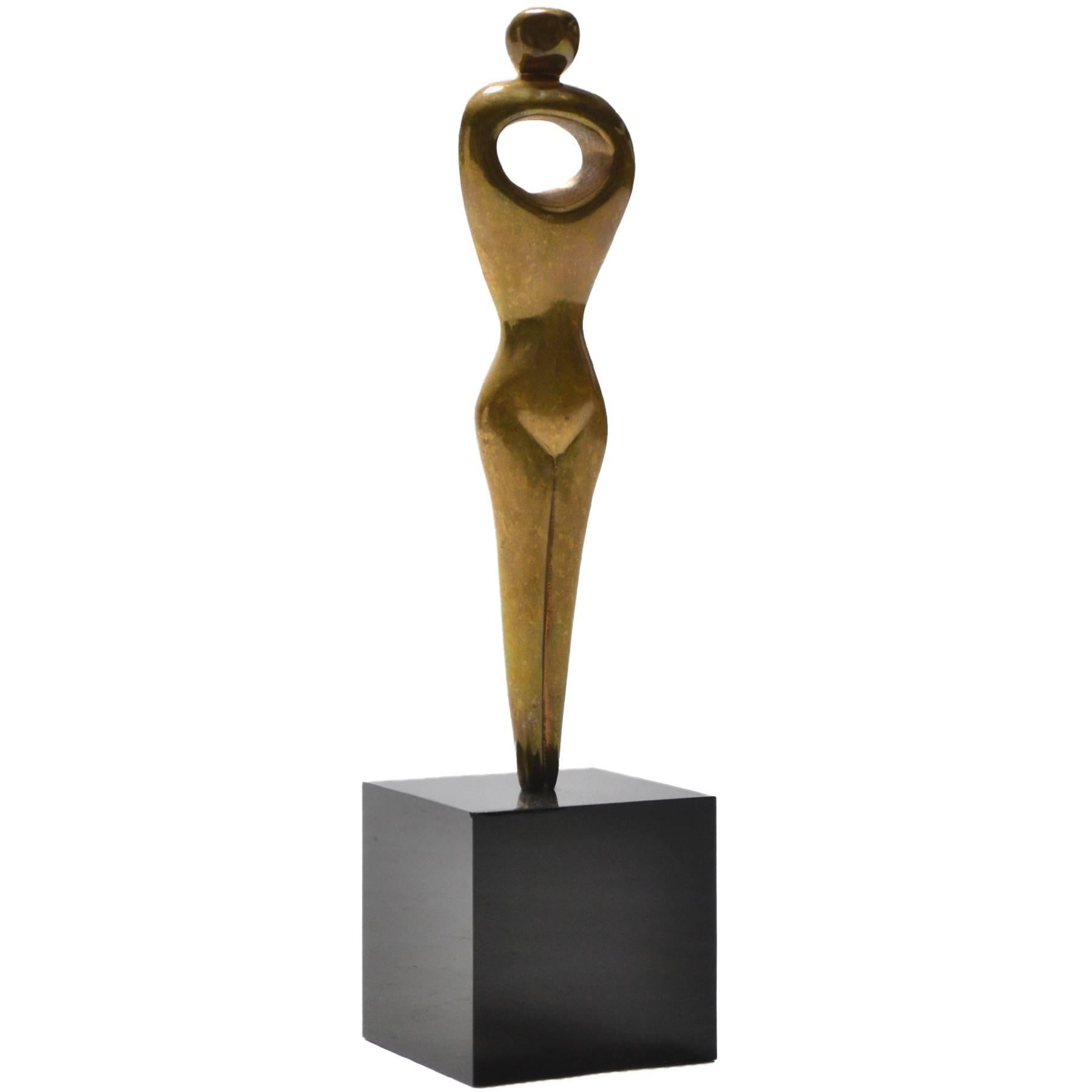 Alfredo Burlini Bronze Sculpture