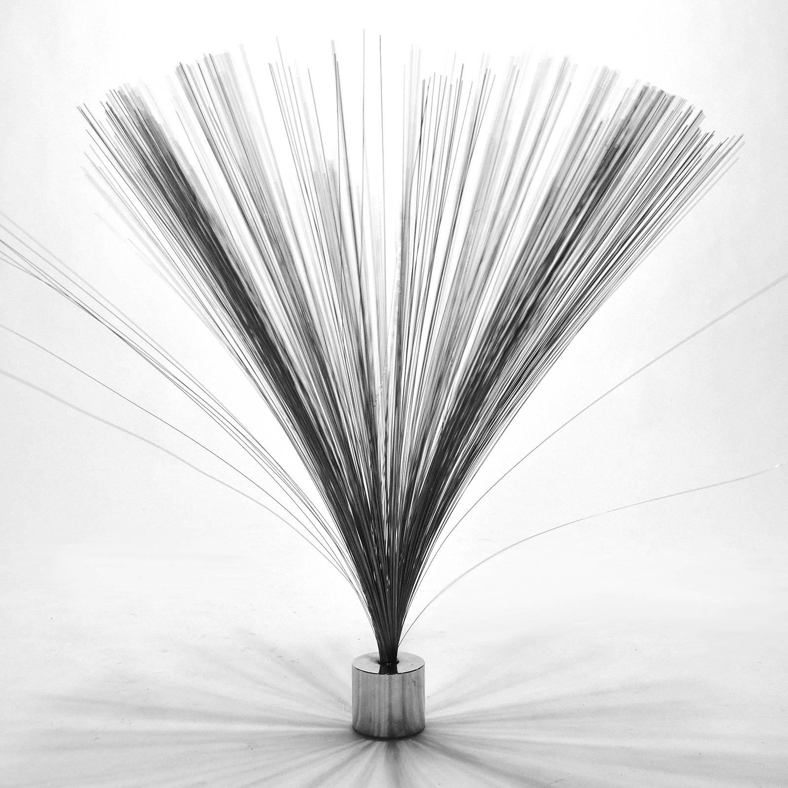 Mid-20th Century Dave Grossman Wire Spray Sculpture in the Manner of Bertoia For Sale