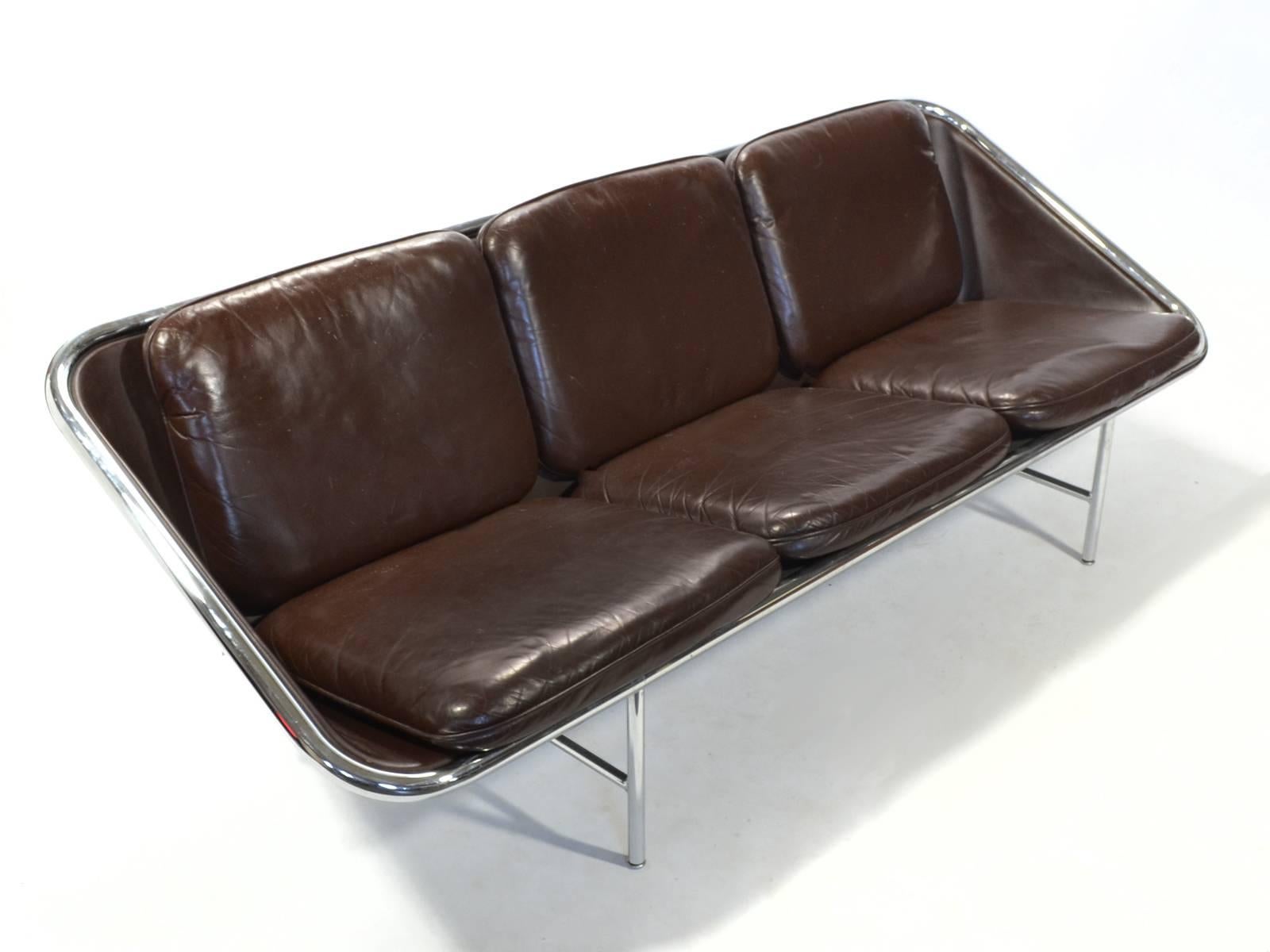 George Nelson Sling Sofa by Herman Miller In Good Condition In Highland, IN